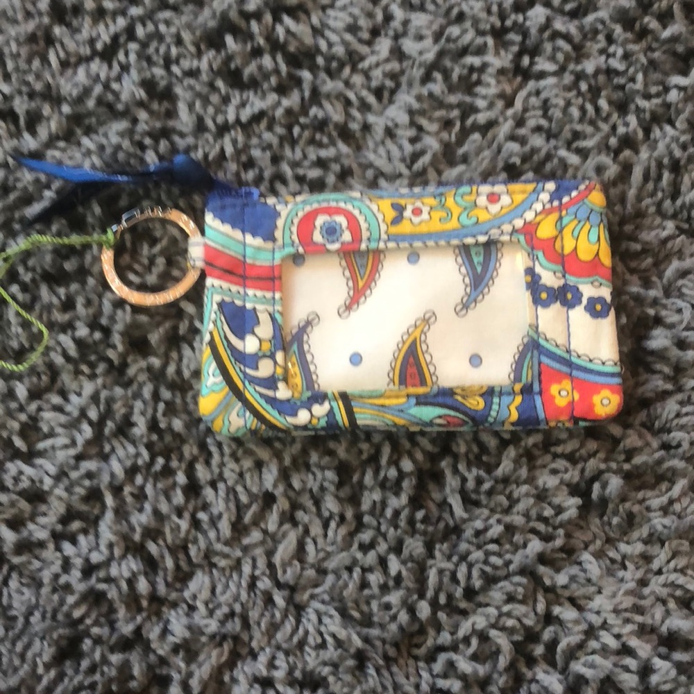 Vera Bradley Is or coin purse